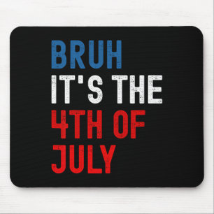 Tapis De Souris C'est le Drapeau américain 4 juillet Patriotique M