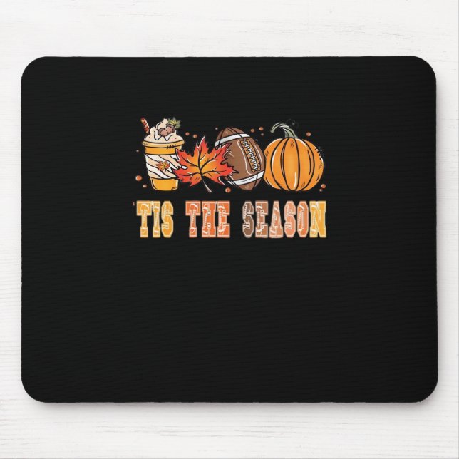 Tapis De Souris C'Est Le Football De Saison Par Creative (Devant)