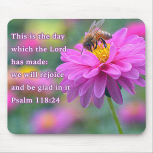 Tapis De Souris C'est le jour Mousepad de seigneur Has Made