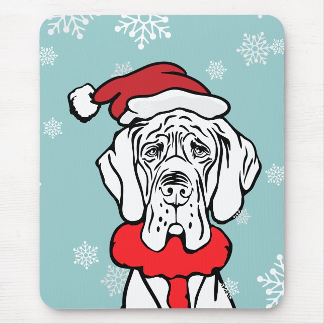 Tapis De Souris C'est l'heure de Noël (Devant)