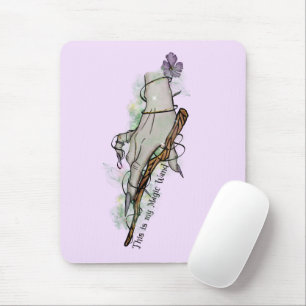 Tapis De Souris C'Est Ma Baguette Magique