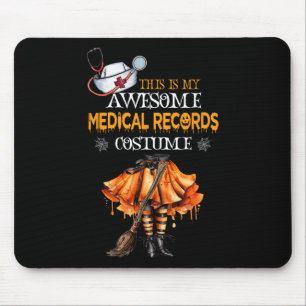 Tapis De Souris C'Est Ma Médaille Costumée Des Records Médicales D