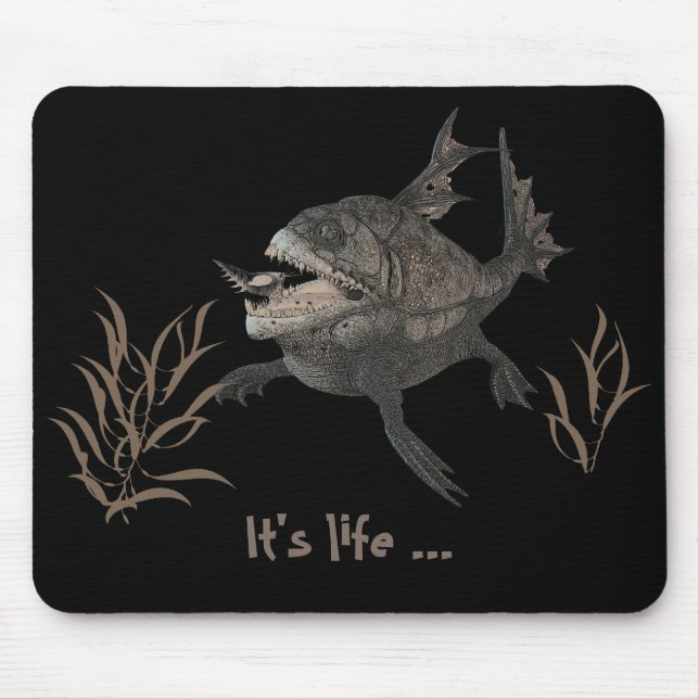 Tapis De Souris C'est modèle de la vie (Devant)