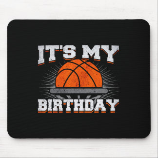 Tapis De Souris C'est mon anniversaire Joueur Bysketbyll Anniversa