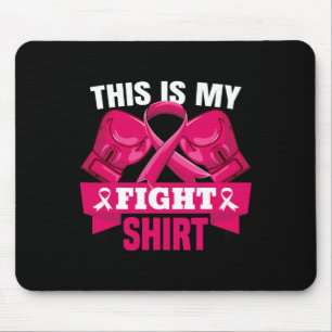 Tapis De Souris C'est mon combat Lutte contre le cancer du sein Cr