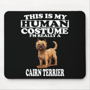Tapis De Souris C'est Mon Costume D'humain Je Suis Réellement Un C