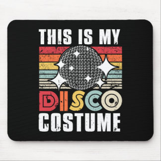 Tapis De Souris C'Est Mon Costume Disco 1970 Vintage les années 70