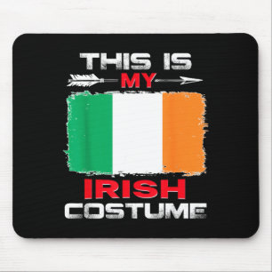 Tapis De Souris C'est mon costume irlandais Irlande
