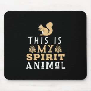 Tapis De Souris C'Est Mon Esprit Animal