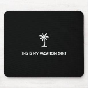 Tapis De Souris C'est Mon Maillot De Vacances Famille Tenue De Voy