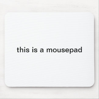 Tapis De Souris "c'est mousepad d'un mousepad"