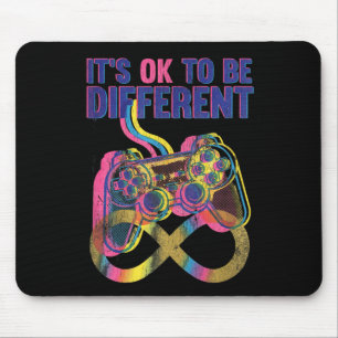 Tapis De Souris C'est OK d'être différent Autisme Jeux Sensibilisa