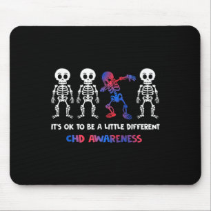 Tapis De Souris C'Est Ok D'Être Un Peu Différent De La Conscience