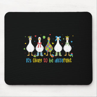 Tapis De Souris C'est Ok Pour Être Différent Silly Goose Spécial A