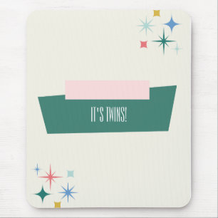 Tapis De Souris C'est Twins Retro