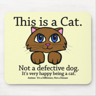 Tapis De Souris C'est un chat Mousepad