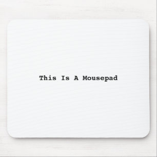 Tapis De Souris C'est un Mousepad
