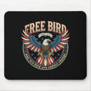 Tapis De Souris Cet oiseau Ce oiseau ne peut pas changer Aigle 4 j