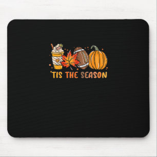 Tapis De Souris Cette Saison Football Chute Thanksgiving Football