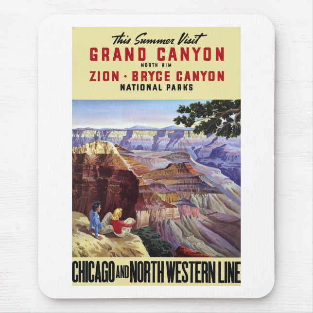 Tapis De Souris Cette Visite Été Du Grand Canyon (Devant)