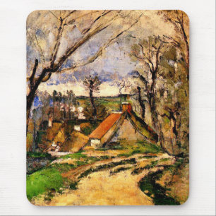 Tapis De Souris Cezanne - Cottages d'Auvers