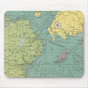 Tapis De Souris Chaîne irlandaise