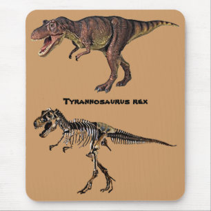 Tapis De Souris Chair-n-Os de T-rex, Mousepad