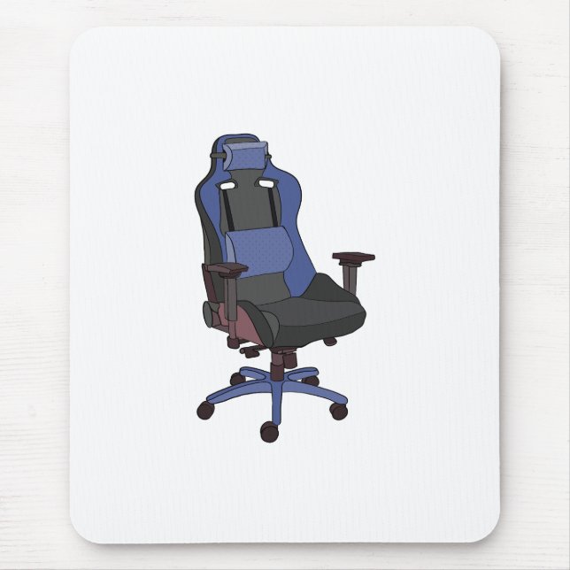 Tapis De Souris Chaise de jeu (Devant)
