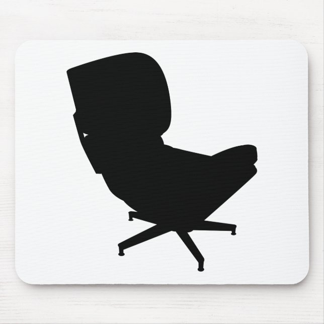 Tapis De Souris Chaise longue Mousepad d'Eames (Devant)