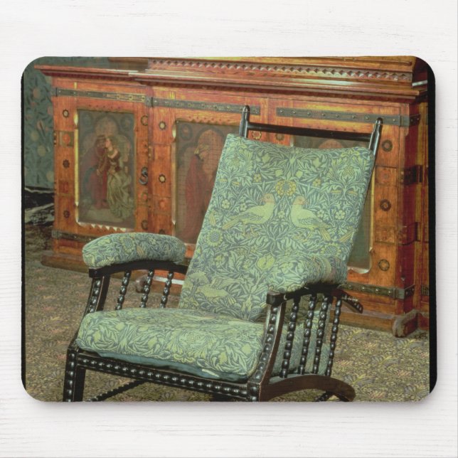 Tapis De Souris Chaise par William Morris (Devant)