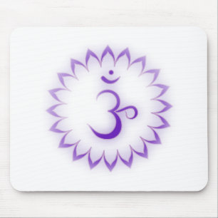 Tapis De Souris Chakra de la Couronne "enfermée" - Sahasrara
