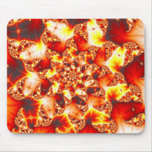 Tapis De Souris Chaleur réfractive - Mousepad fractal
