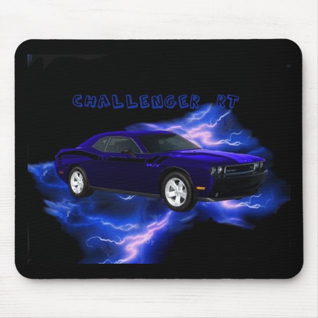 Tapis De Souris Challengeur droite de Dodge (Devant)