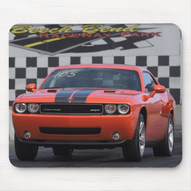 Tapis De Souris Challengeur SRT de Dodge (Devant)