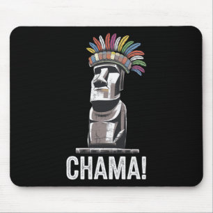 Tapis De Souris Chama Paotan Mma Fan Jjb Boxe Muay Thai Kickboxi