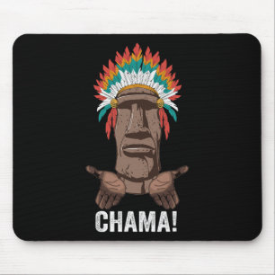 Tapis De Souris Chama Paotan Mma Fan Jjb Boxe Muay Thai Kickboxi