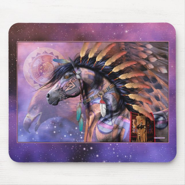 Tapis De Souris Chaman Mousepad (Devant)