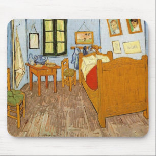 Tapis De Souris Chambre de Van Gogh