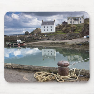 Tapis De Souris Chambres et bateaux le long de l'eau