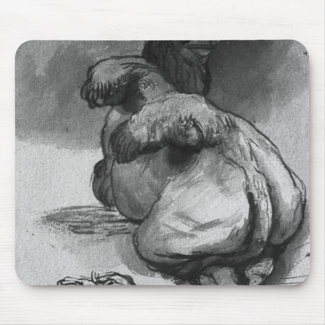 Tapis De Souris Chameaux (Devant)