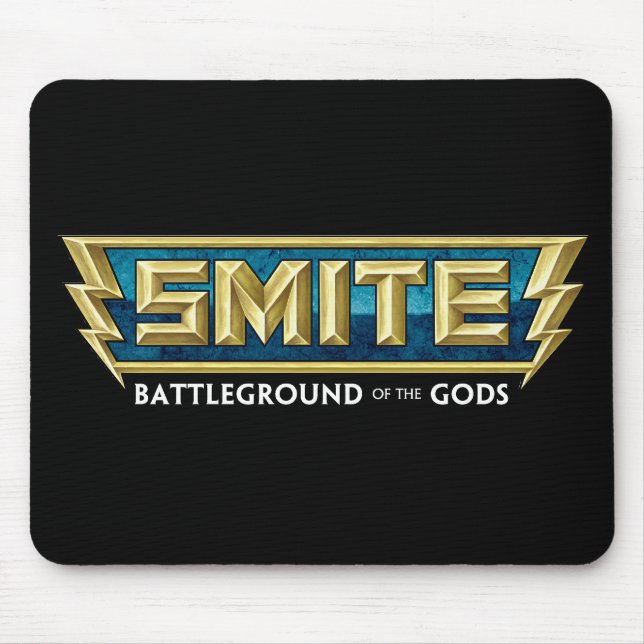 Tapis De Souris Champ de bataille de logo de COUP VIOLENT des (Devant)