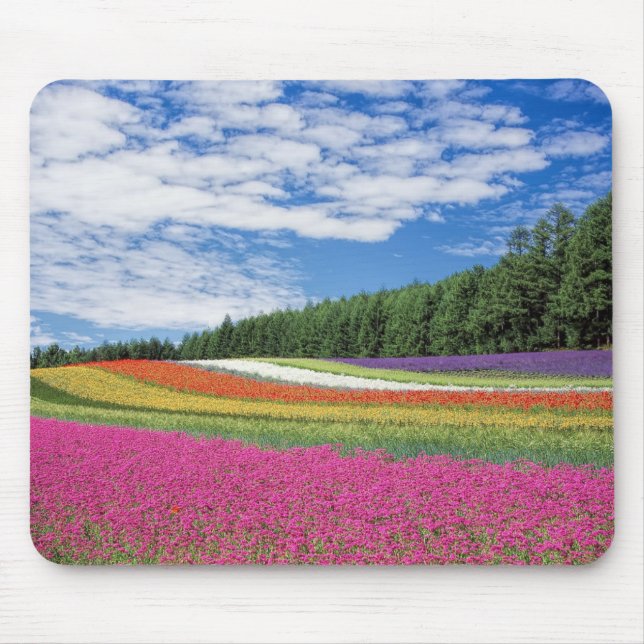 Tapis De Souris Champ de fleurs (Devant)