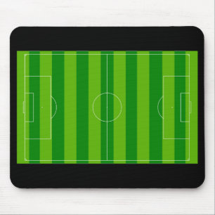 Tapis De Souris Champ de football
