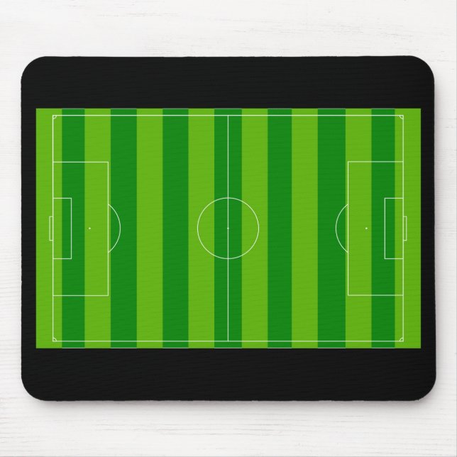 Tapis De Souris Champ de football (Devant)