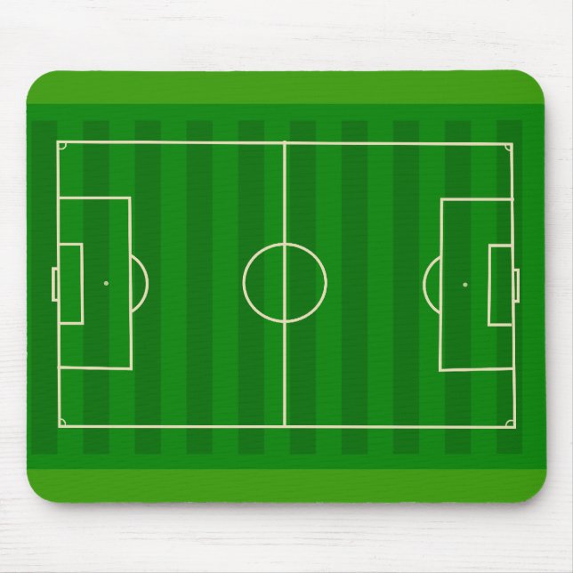 Tapis De Souris Champ de football (Devant)