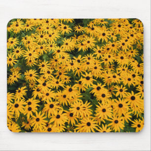 Tapis De Souris Champ Jaune de marguerites - Daisy Mousepad