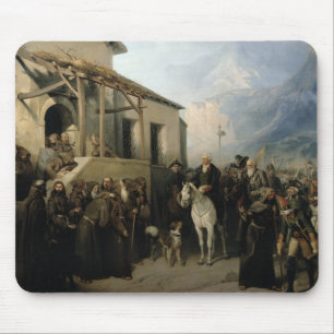 Tapis De Souris Champ-maréchal Alexandre Suvorov
