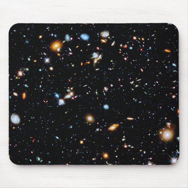Tapis De Souris Champ ultra profond Hubble (Devant)