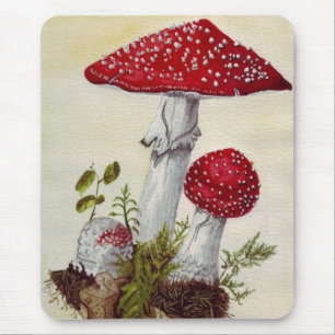 Tapis De Souris Champignon