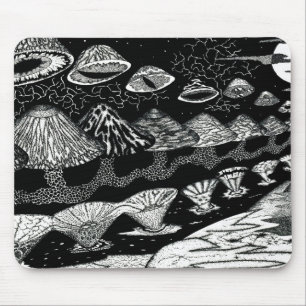 Tapis De Souris Champignons